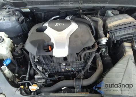 2012 Hyundai Sonata Se 2.0T from USA, damaged, VIN 5NPEC4AB1CH428655